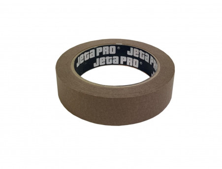 Лента Малярная «Jeta Pro» Brown 80°С, 25мм, 40м (58180/25)