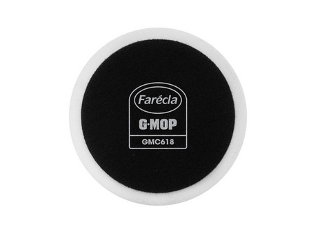 Полировальник «Farecla» G Mop 6, Жесткий, Белый, 150мм (Gmc618)