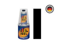 Акриловый Грунт «iGel» 2к Acryl Filler Primer 4+1 с Отвердителем, Черный, 800мл