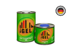 Лак Акриловый «iGel» 2К Clearcoat HS 2:1 с Отвердителем, 1л