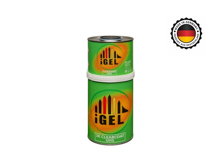 Лак Акриловый «iGel» 2К Clearcoat UHS 2:1 с Отвердителем, 1л