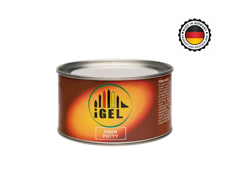 Шпатлёвка со Стекловолокном «iGel» Fiber Putty, 1кг