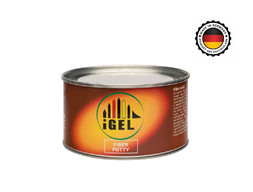 Шпатлёвка со Стекловолокном «iGel» Fiber Putty, 1,8кг