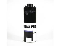 Антигравийное Покрытие «Jeta Pro» 1к Anti-Gravel Coating, Евробаллон, Черное, 1кг (5521)