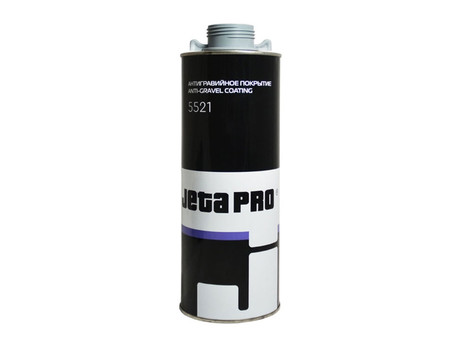 Антигравийное Покрытие «Jeta Pro» 1к Anti-Gravel Coating, Евробаллон, Серое, 1кг (5521)