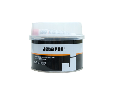 Шпатлёвка со Стекловолокном «Jeta Pro» Fiber Putty, 500г (5546/0,5)