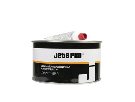 Шпатлёвка со Стекловолокном «Jeta Pro» Fiber Putty, 1кг (5546/1)