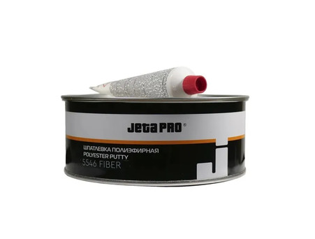 Шпатлёвка со Стекловолокном «Jeta Pro» Fiber Putty, 1,8кг (5546/1.8)