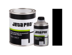 Акриловый Грунт «Jeta Pro» 2к Wet On Wet Primer 3+1 с Отвердителем, Черный, 750мл (5551)