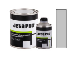Акриловый Грунт «Jeta Pro» 2к Wet On Wet Primer 3+1 с Отвердителем, Серый, 750мл (5551)