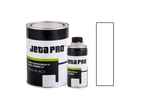 Акриловый Грунт-Наполнитель «Jeta Pro» 2к Acryl Primer 4+1 с Отвердителем, Белый, 800мл (5553)