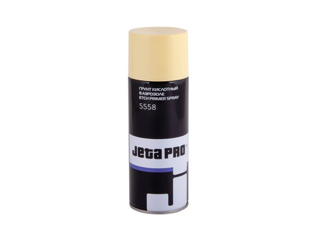 Аэрозольный Кислотный Грунт «Jeta Pro» 1к Etch Primer Spray, Бежевый, 400мл (5558)