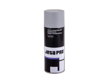 Аэрозольный Эпоксидный Грунт «Jeta Pro» 1к Epoxy Primer Spray, Серый, 400мл (5559)
