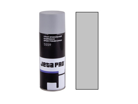 Аэрозольный Эпоксидный Грунт «Jeta Pro» 1к Epoxy Primer Spray, Серый, 400мл (5559)
