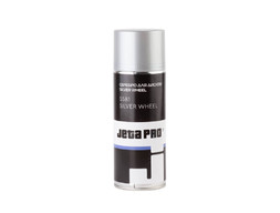 Аэрозольная Алкидная Краска «Jeta Pro» 1к Silver Wheel, Серебристая, 400мл (5581-205)