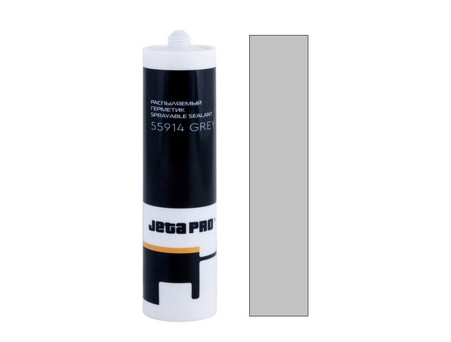 Герметик Распыляемый «Jeta Pro» Sprayable Sealant, Универсальный, Серый, 290мл (55914 Gray)