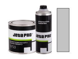 Эпоксидный Грунт-Изолятор «Jeta Pro» 2к Epoxy Primer 1:1 c Отвердителем, Серый, 500мл (5753)