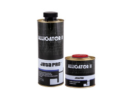 Защитное Покрытие «Jeta Pro» 2к Alligator II с Отвердителем, Черное, 800мл