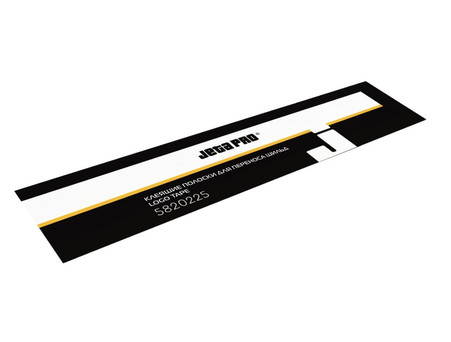 Полоски для Шильд «Jeta Pro» Logo Tape Clear, 50x300мм, 1шт (5820225)