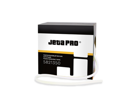 Валик Поролоновый «Jeta Pro» Эластичный для Проёмов, 13мм, 50м (5821350)