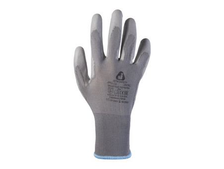 Защитные Перчатки «Jeta Safety» JP011G с Полиуретановым Покрытием, Серые XL (JP011g/XL)