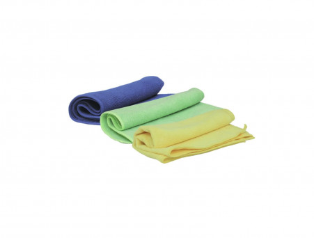 Салфетка Полировальная «Jeta Pro» Microfiber Yellow, Микрофибра, Желтая, 40x40см (585403)