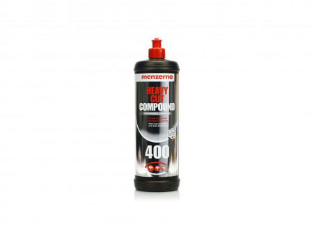Паста Полировальная «Menzerna» Heavy Cut Compound 400, Высокоабразивная, 1кг (22202.260.870)