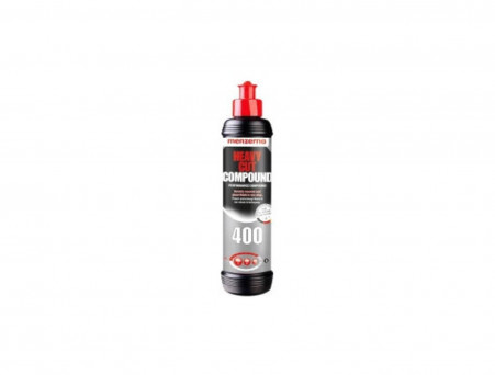 Паста Полировальная «Menzerna» Heavy Cut Compound 400, Высокоабразивная, 250мл (22202.281.870)