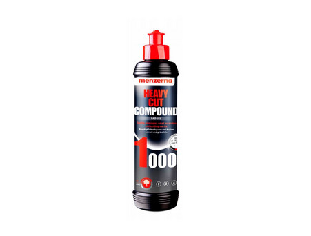 Паста Полировальная «Menzerna» Heavy Cut Compound 1000, Высокоабразивная, 250мл (22984.281.870)