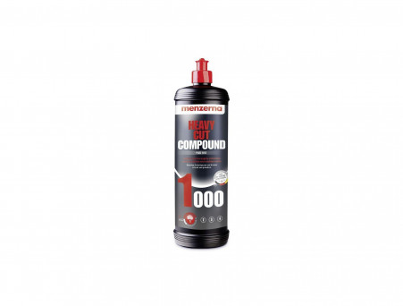 Паста Полировальная «Menzerna» Heavy Cut Compound 1000, Высокоабразивная, 1л (22984.260.870)