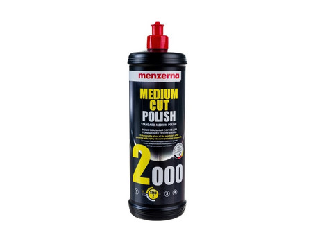 Паста Полировальная «Menzerna» Medium Cut Polish 2000, Среднеабразиваная, 1л (22106.261.870)