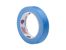 Лента Малярная «Eurocel» MSK 80°С, Синяя, 25мм, 50м (6265/25)