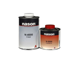 Лак Акриловый «Nason» 2к N-4000+N-5000 Clear, с Отвердителем, 1л