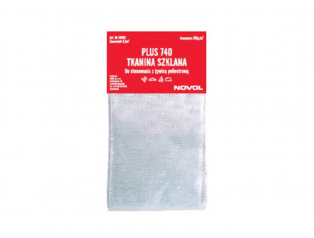 Стеклоткань «Novol» Plus 740, Плотность 150г/м2, 0,5м2 (36010)