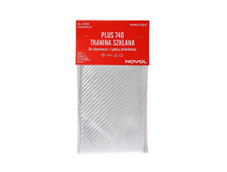 Стеклоткань «Novol» Plus 740, Плотность 350г/м2, 0,5м2 (36012)