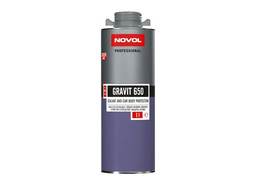 Антигравий-Герметик «Novol» 2в1 Gravit 650, Серый 1л (37761)