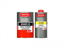 Лак Акриловый «Novol» Novakryl MS 2+1 с Отвердителем, Бесцветный 1л (38041)