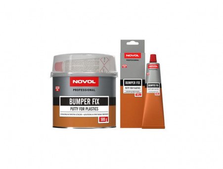 Шпатлевка для Пластика «Novol» Bumper-Fix 500г (1171)