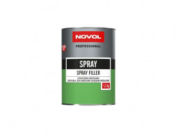 Шпатлевка Жидкая «Novol» Spray с Отвердителем, 1,2кг (1201)