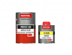 Грунт Акриловый «Novol» Protect 300 4+1 с Отвердителем, Белый 1л (37031)
