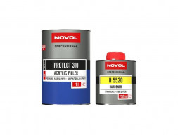 Грунт Акриловый «Novol» Protect 310 4+1 с Отвердителем, Серый 1л (37111)