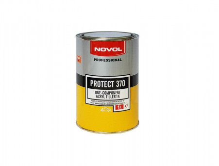 Грунт Акриловый «Novol» Protect 370 1К, Серый 1л (37441)