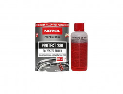 Грунт Полиэфирный «Novol» Protect 380 1+1 с Отвердителем, 800мл (90016)