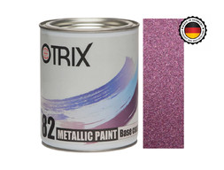 Автоэмаль Базовая «Otrix» 1к 82 Metallic Paint Base, Металлик, Аметист 145, 1л