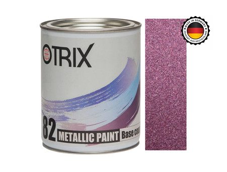 Автоэмаль Базовая «Otrix» 1к 82 Metallic Paint Base, Металлик, Аметист 145, 1л