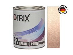 Автоэмаль Базовая «Otrix» 1к 82 Metallic Paint Base, Металлик, Антилопа 277, 1л