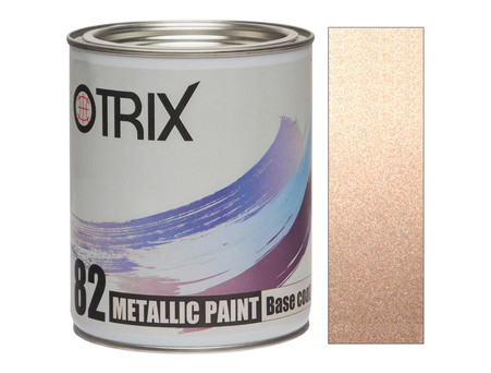Автоэмаль Базовая «Otrix» 1к 82 Metallic Paint Base, Металлик, Антилопа 277, 1л