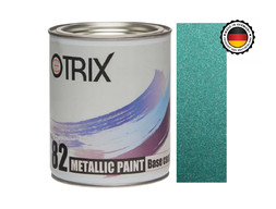Автоэмаль Базовая «Otrix» 1к 82 Metallic Paint Base, Металлик, Афалина 421, 1л