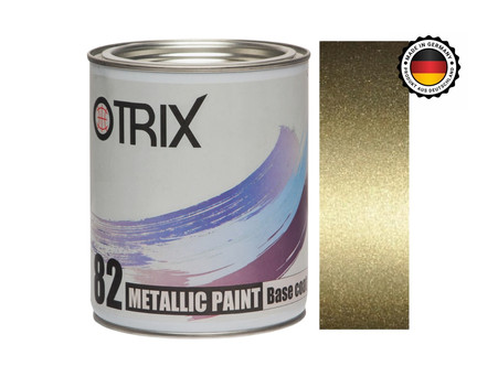 Автоэмаль Базовая «Otrix» 1к 82 Metallic Paint Base, Металлик, Валюта 310, 1л