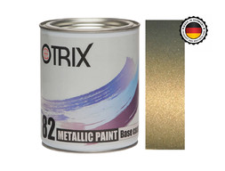 Автоэмаль Базовая «Otrix» 1к 82 Metallic Paint Base, Металлик, Ниагара 383, 1л